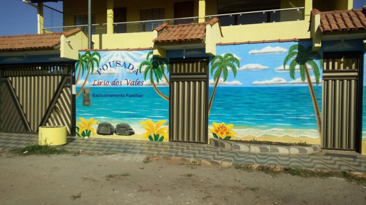 Pousada Lirio Dos Vales Prado Dış mekan fotoğraf